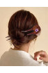 Painted Wooden Hair Stick
